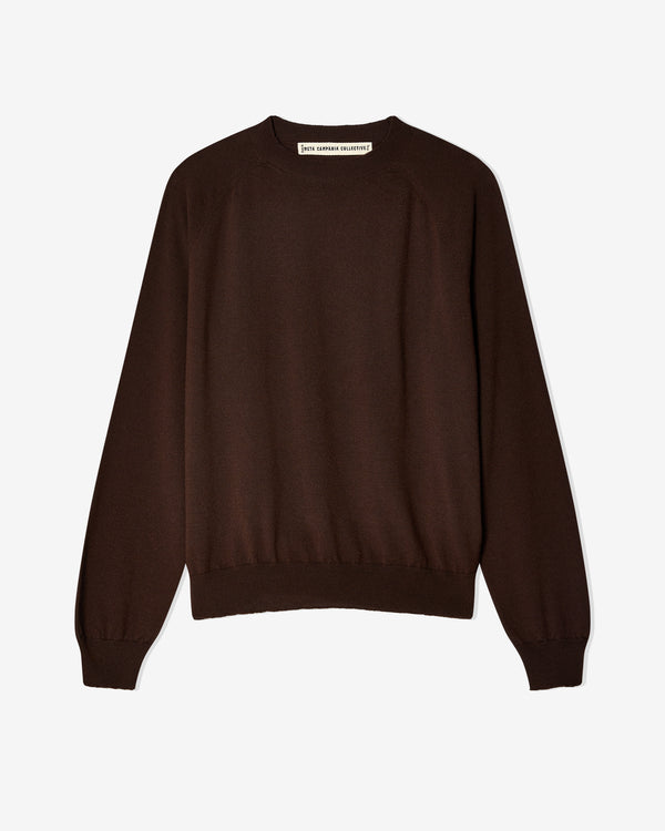 Meta Campania - Men
s Jack Crewneck Sweater - (Dark Chocolate)