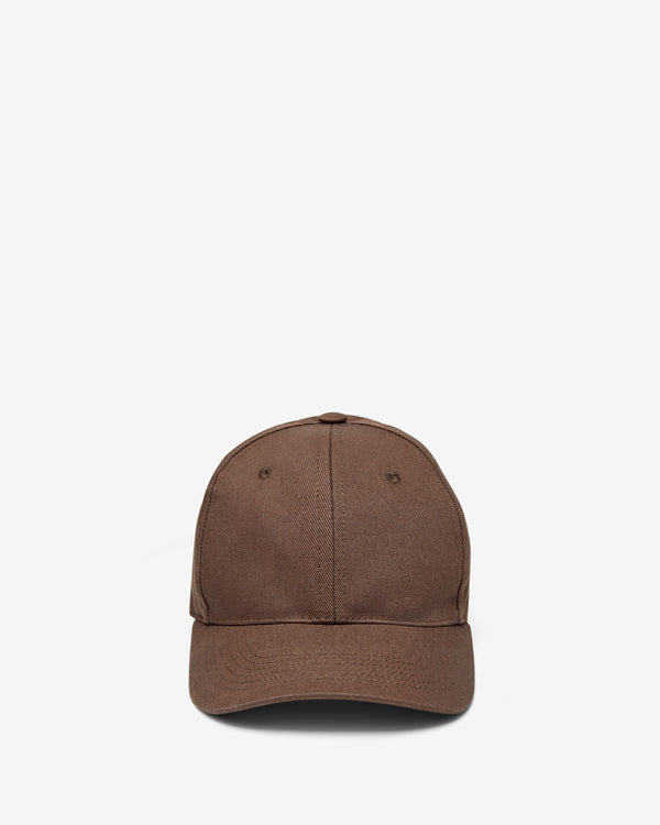 Meta Campania - Men
s Spike Baseball Hat - (Dark Chocolate)