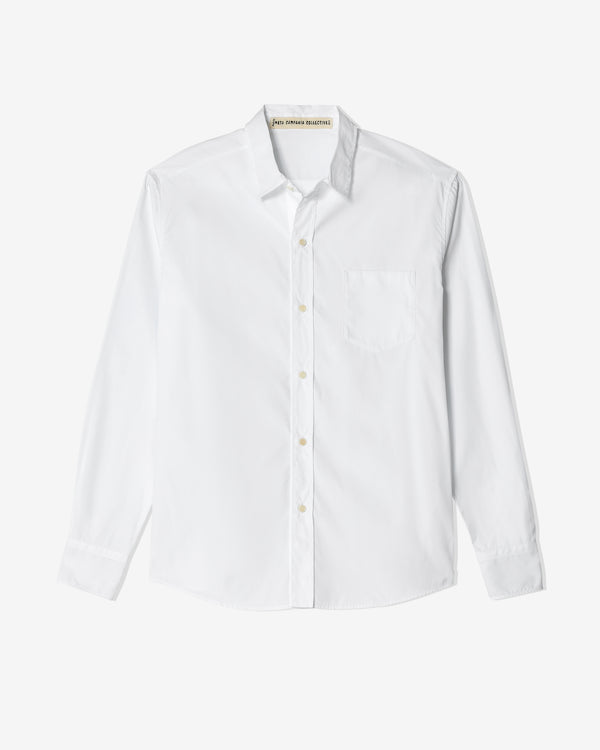 Meta Campania - Men
s Pablo Unlined Shirt - (White)