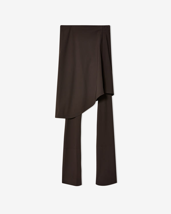 Johanna Parv - Women
s Skirt-Trousers - (Brown)