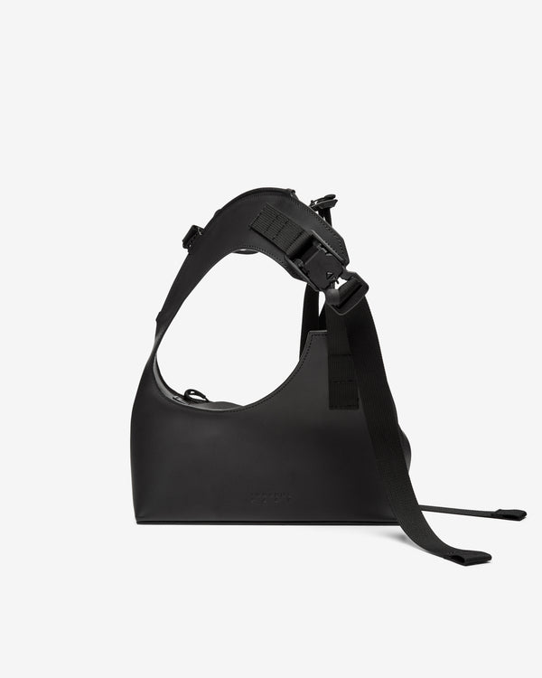 Johanna Parv - Women
s Leather Action Bag - (Black)