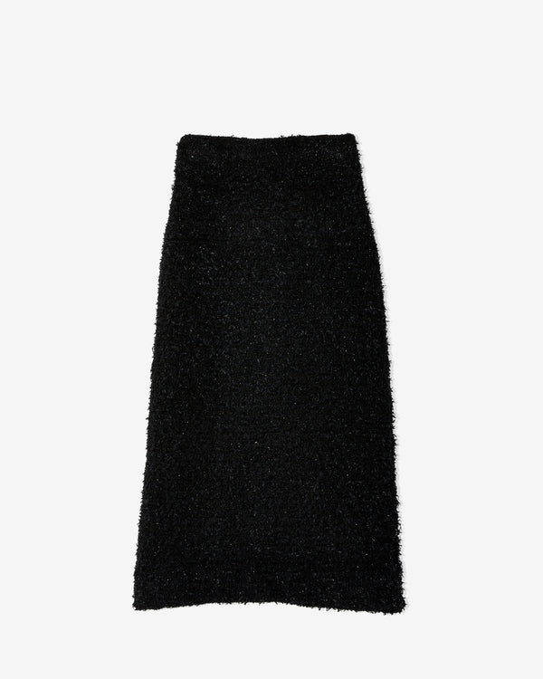 Balenciaga - Women
s Midi Skirt - (Black)