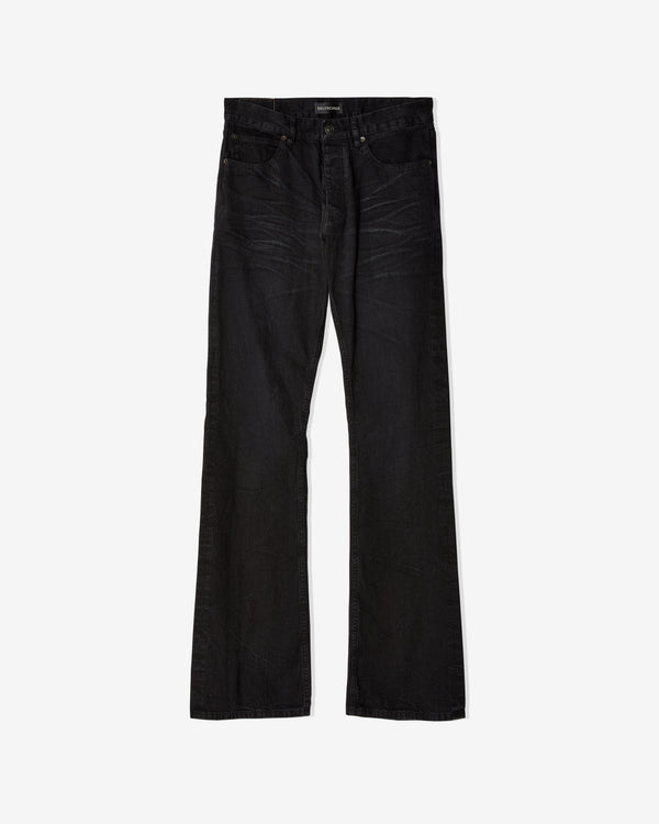 Balenciaga - Women
s Low Straight Pants - (Black)