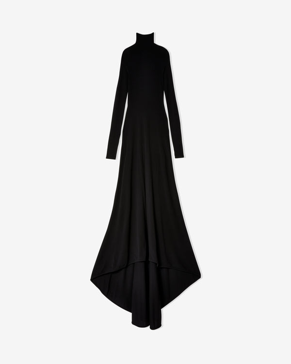 Balenciaga - Women
s Maxi Flat Dress - (Black)