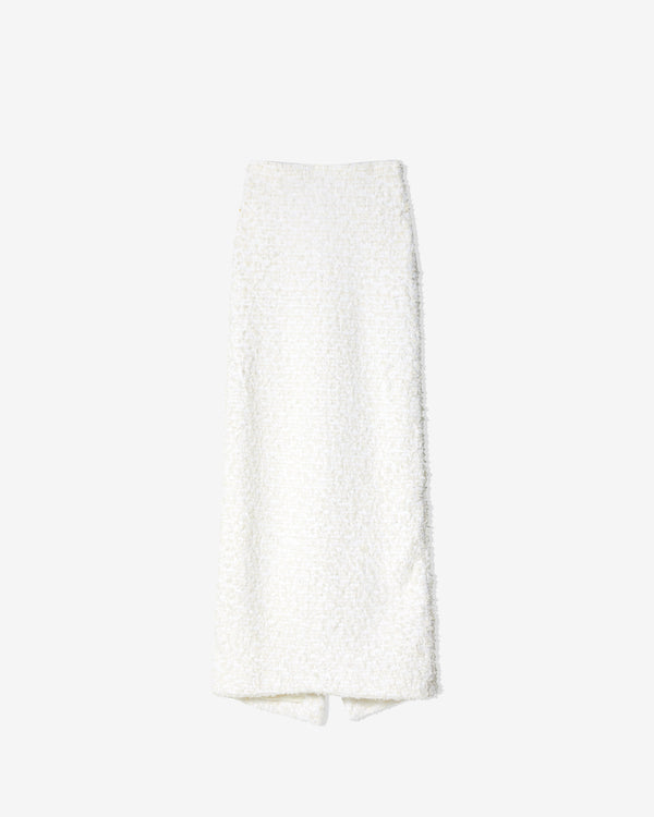 Balenciaga - Women
s Maxi Skirt - (White)