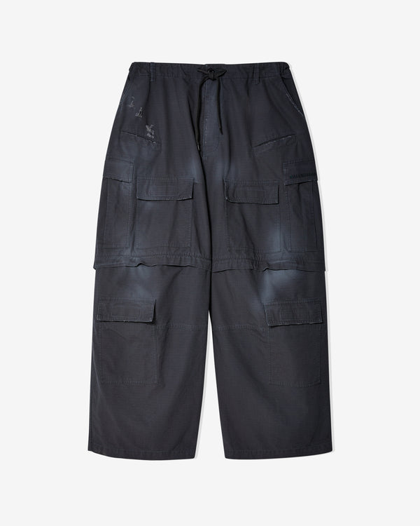 Balenciaga - Men
s Large Cargo Pants - (Elephant)