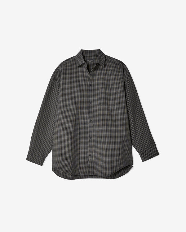 Balenciaga - Men
s Outerwear Shirt - (Black/Grey)