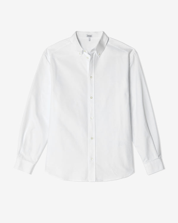 Loewe - Men
s Tailored Shirt - (White)