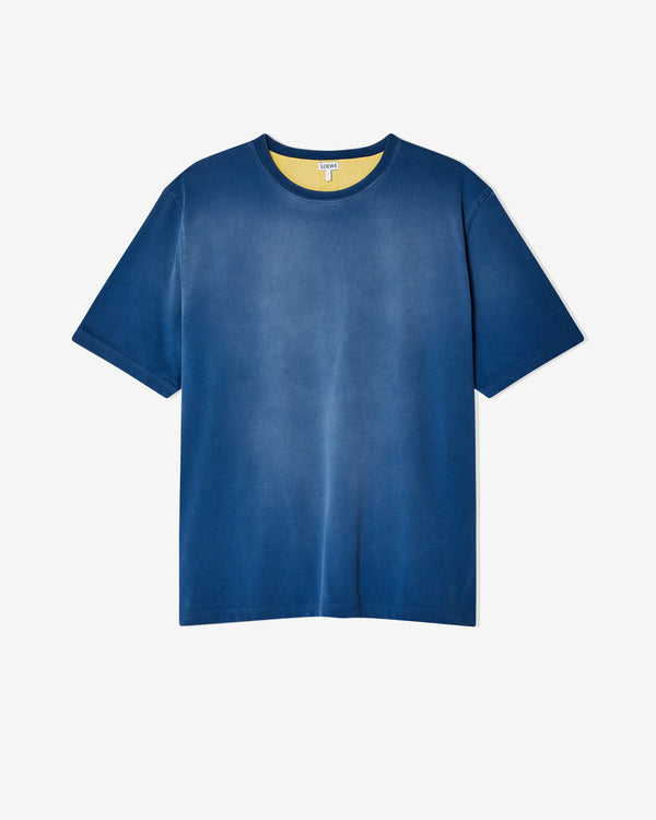 Loewe - Men
s Loose Fit T-Shirt - (Washed Indigo)