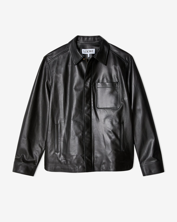 Loewe - Men
s Overshirt - (Black)