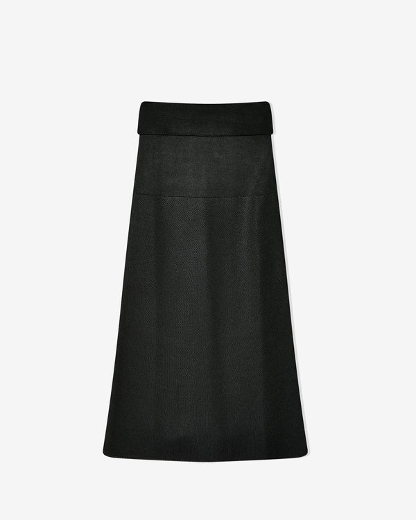 Proenza Schouler - Women
s Avalon Skirt - (Black)