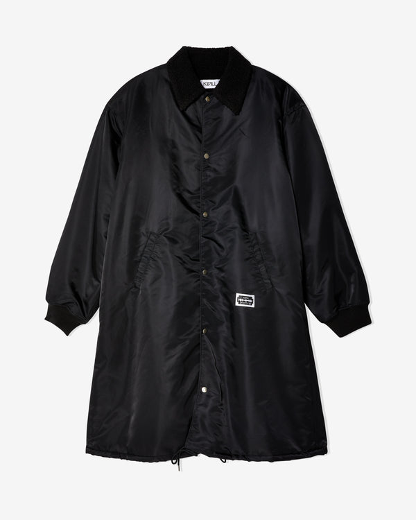 Kidill - Men
s Boa Coat - (Black)