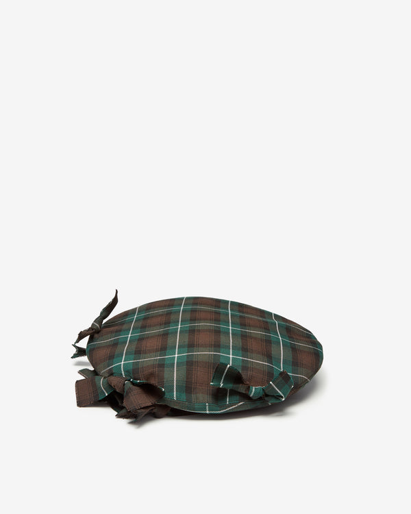 Kidill - Men
s Hizume Hat - (Green Tartan)