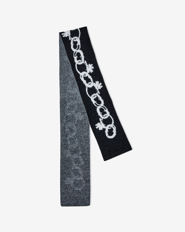 Chopova Lowena - Women
s Chain Link Scarf - (Black/White)