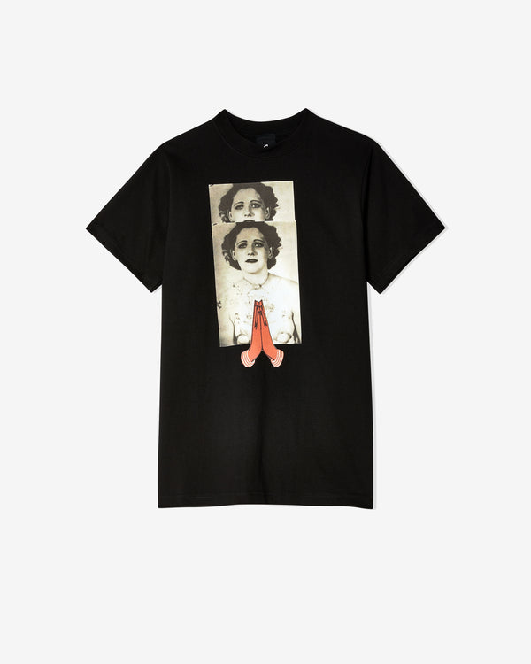 Carolina Sarria - Prayer Tee - (Black)