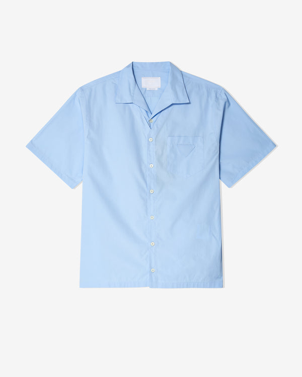 Prada - Men
s Short Sleeve Shirt - (Light Blue)