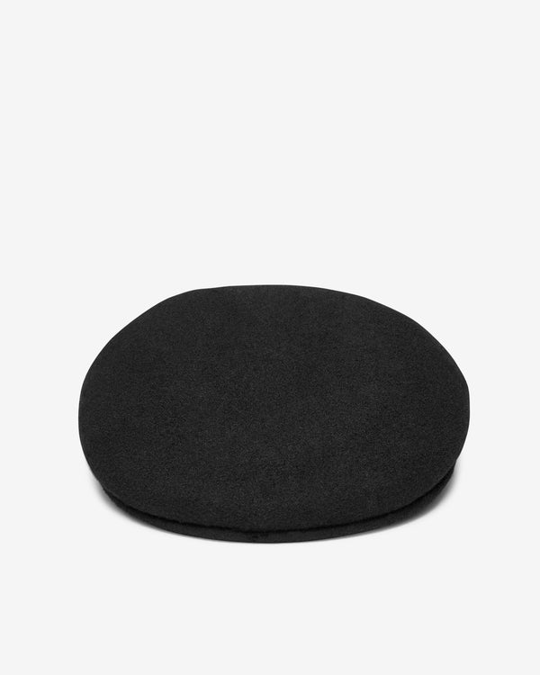 Marine Serre - Women
s Moon Logo Embroidered Beret - (Black)