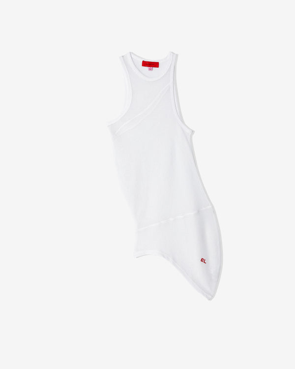 Eckhaus Latta - Women
s Spiral Tank - (Powder)