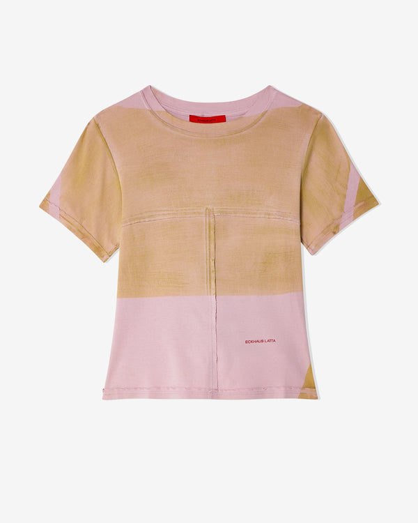 Eckhaus Latta - Women
s Lapped Baby Tee - (Brush Stroke)