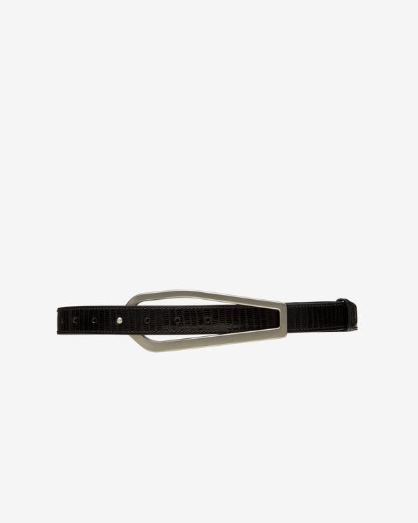 Kiko Kostadinov - Men
s Margutta Belt - (Black)