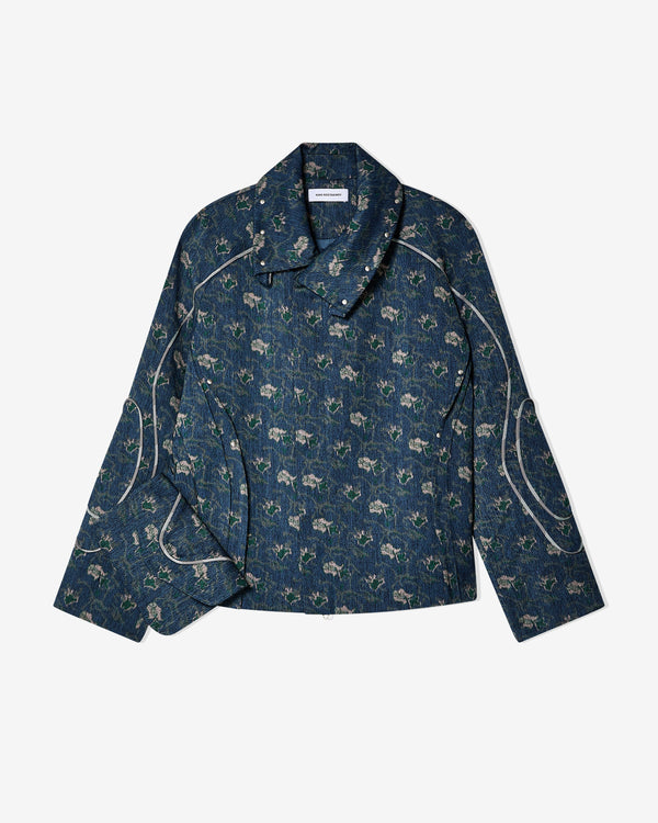 Kiko Kostadinov - Men
s Chalice Jacket W Bag - (Floral)