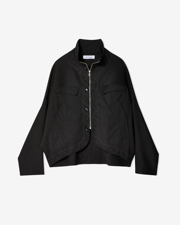 Kiko Kostadinov - Men
s Jacklight Jacket - (Crow Black)