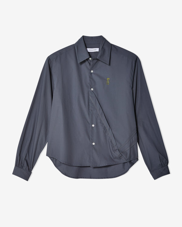 Kiko Kostadinov - Men
s Ohne K-Dart Shirt - (Anchor Grey)