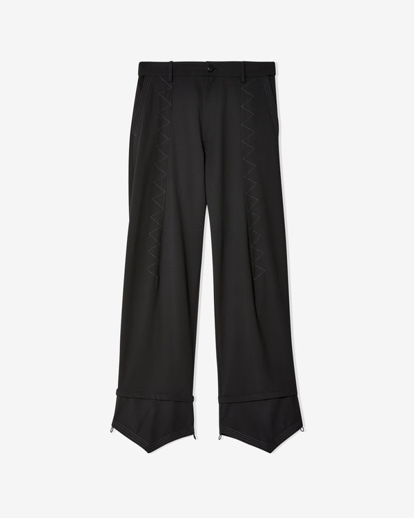 Kiko Kostadinov - Men
s Jacklight Trouser - (Crow Black)