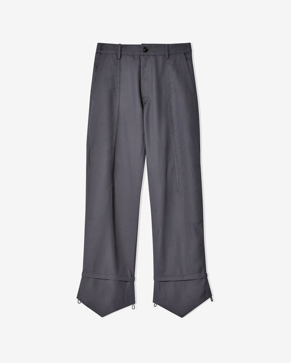 Kiko Kostadinov - Men
s Jacklight Trouser - (Iron Grey)