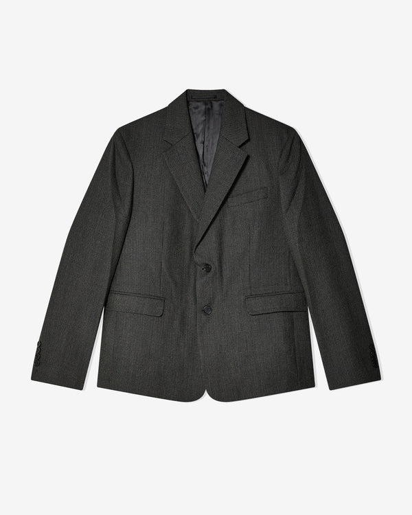 Mfpen - Men
s Single Breasted Blazer - (Dark Grey)