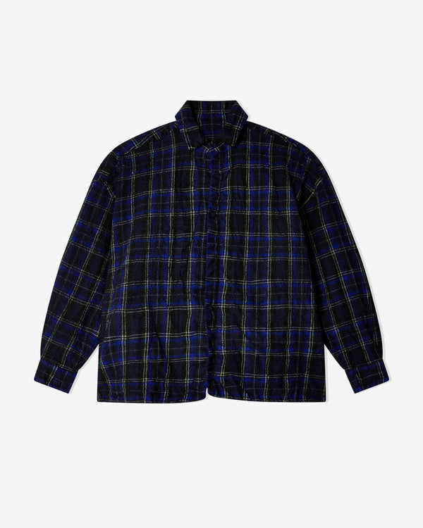 Daniela Gregis - Women
s Uomo Larga Shirt - (Tartan/Black)