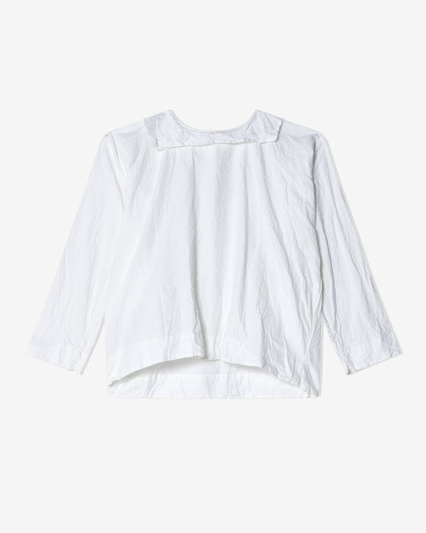 Daniela Gregis - Women
s Collo Rosa Shirt - (White)