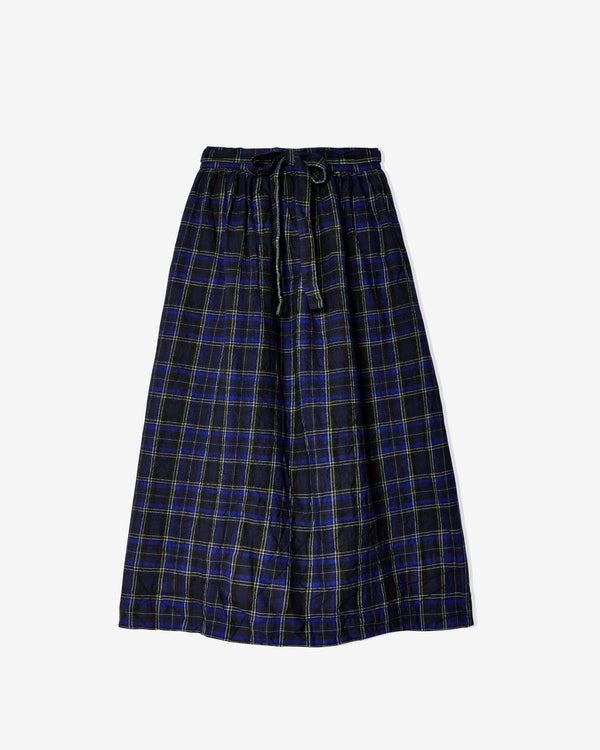 Daniela Gregis - Women
s Nastro Skirt - (Tartan Black)