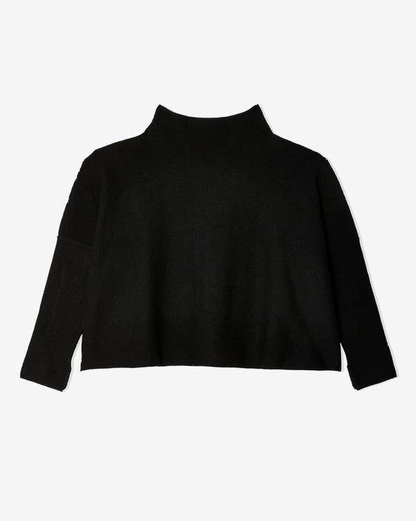 Daniela Gregis - Women
s Lupetto Knitted High Neck Sweater - (Black)