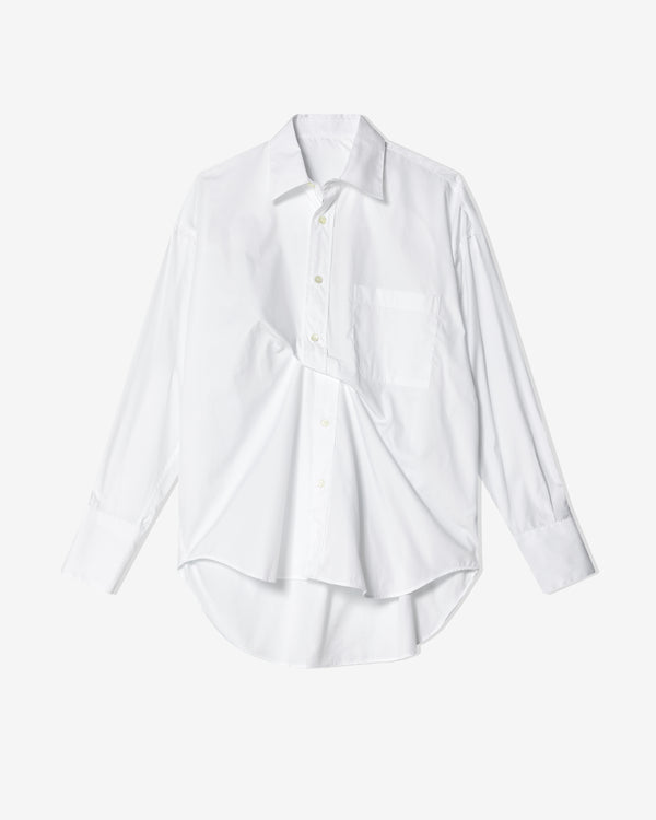 Marina Yee - Women
s Oversized Origami Shirt - (White)