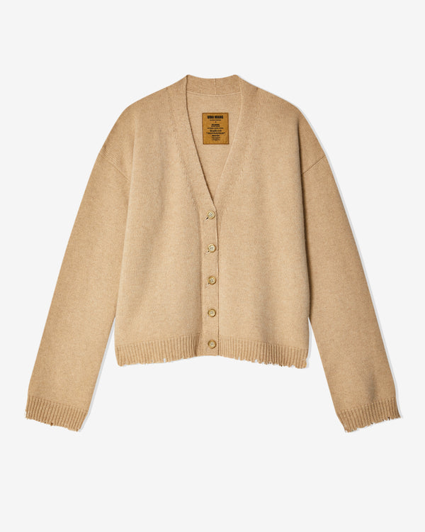 Uma Wang - Women
s Over Cardigan - (Tan)