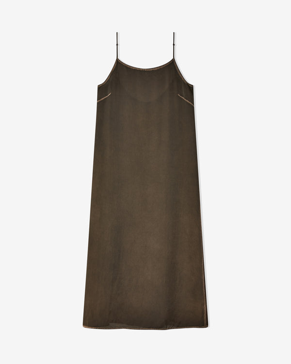 Uma Wang - Women
s Anaya Dress - (Dark Brown)