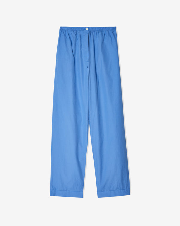 Miu Miu - Women
s Poplin Pajama Pants - (Sapphire Blue)