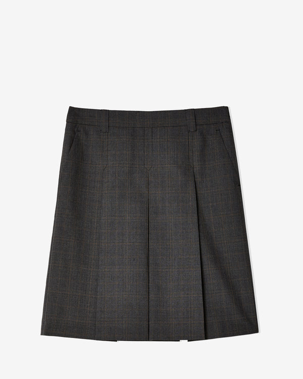 Miu Miu - Women
s Pleated Skirt - (Ardesia)