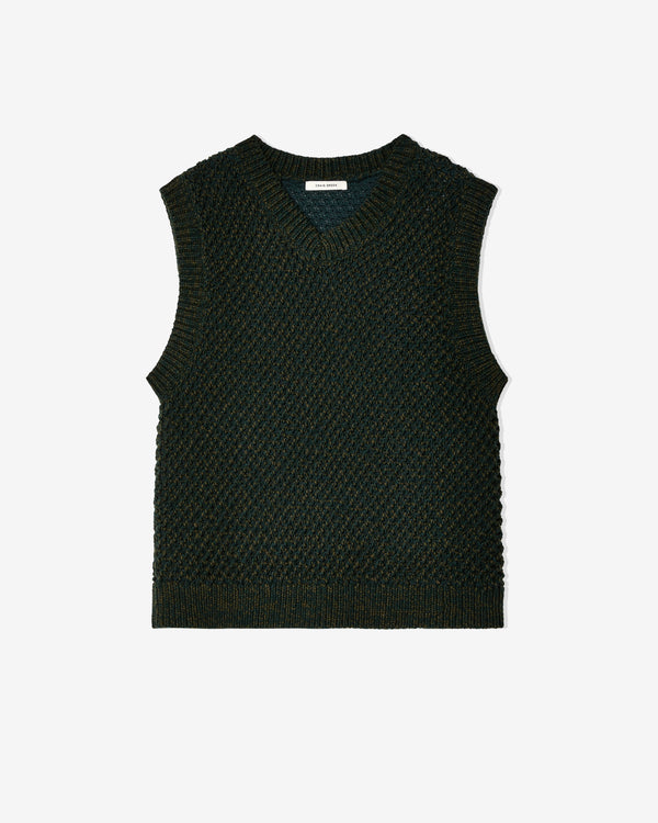 Craig Green - Men
s Rope Knit Vest - (Green)