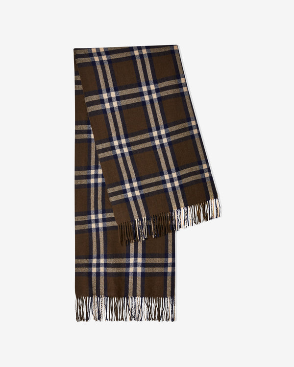 Undercover - Men
s Scarf - (Brown Check)