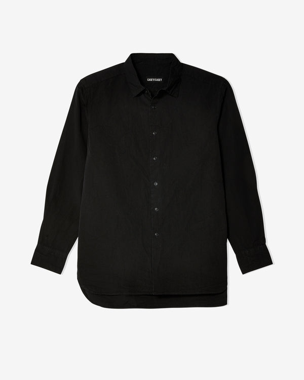 Casey Casey - Men
s Big Raccourcie Shirt - (Black)