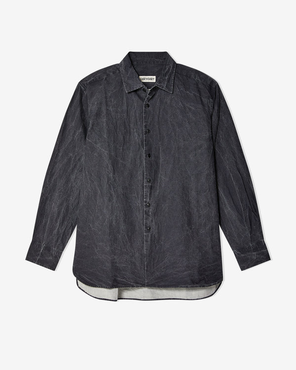 Casey Casey - Men
s Big Raccourcie Shirt - (Black)