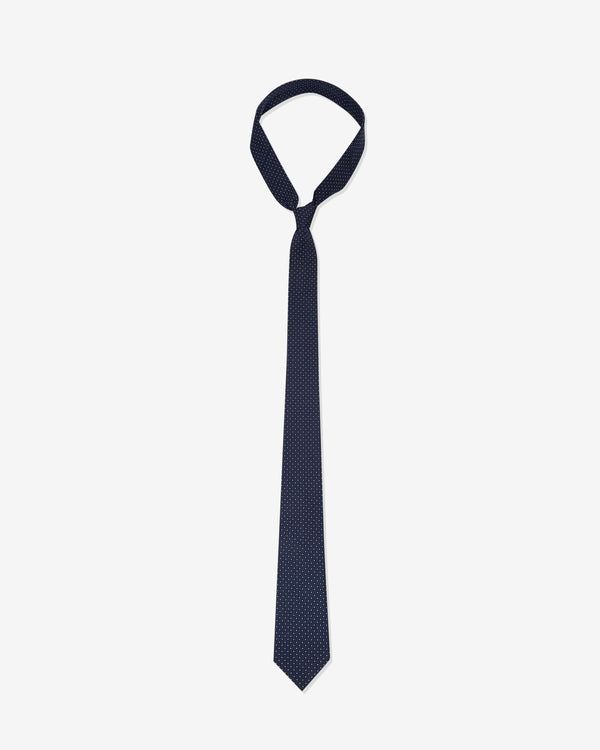 Balenciaga - Men
s Tie - (Navy/White)