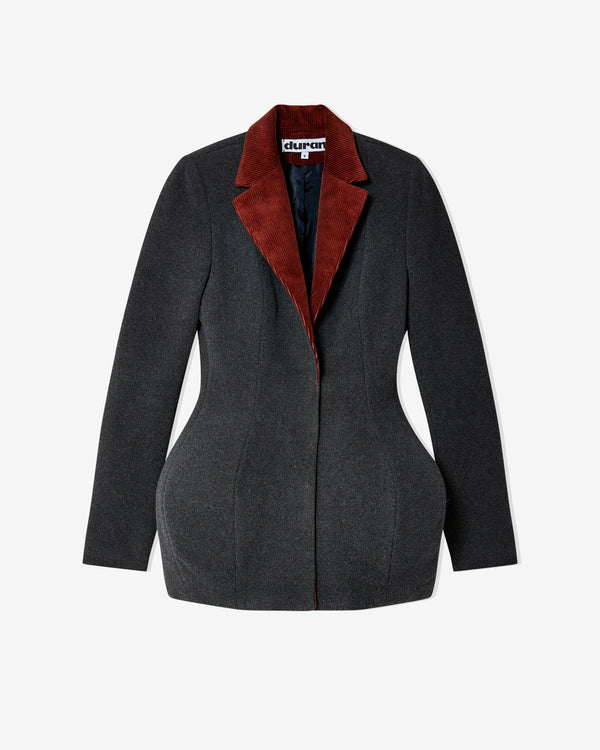 Duran Lantink - Women
s Tailored Jacket - (Grey)