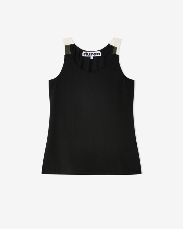 Duran Lantink - Women
s Floating Tank - (Black)