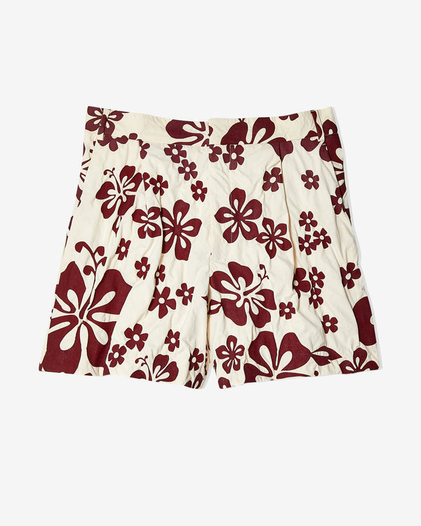 Walter Van Beirendonck - Men
s Star Shorts - (Bordeaux)