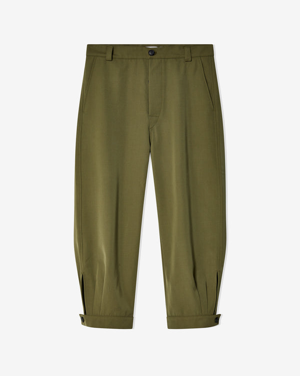 Walter Van Beirendonck - Men
s Moon Pants - (Green)