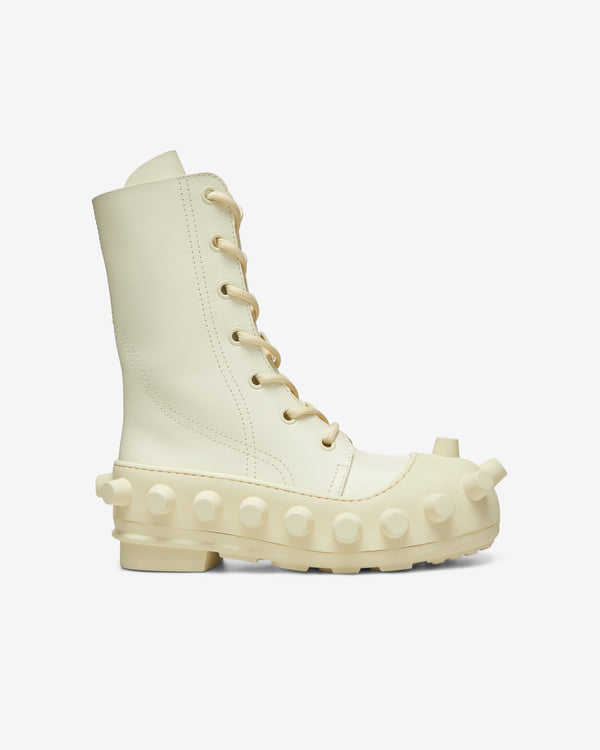 Walter Van Beirendonck - Men
s Boom Boots - (Milk)