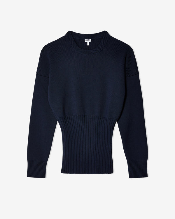 Loewe - Women
s Sweater - (Navy Blue)